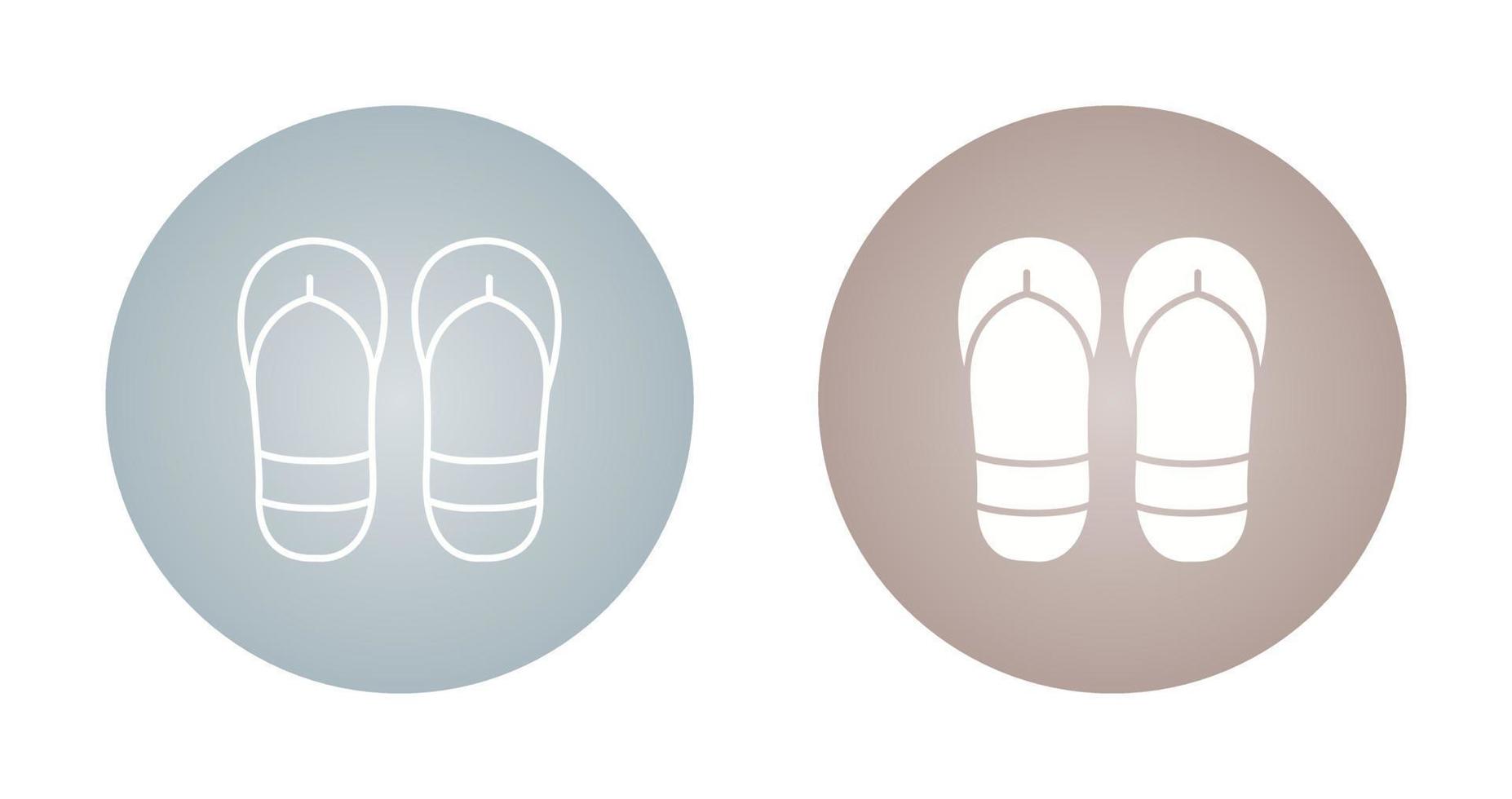 Flip Flops Vector Icon
