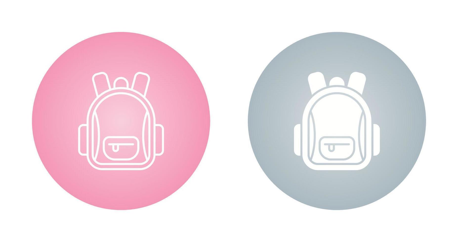 Backpack Vector Icon