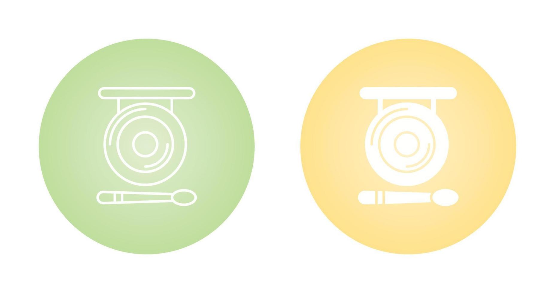 Gong Vector Icon