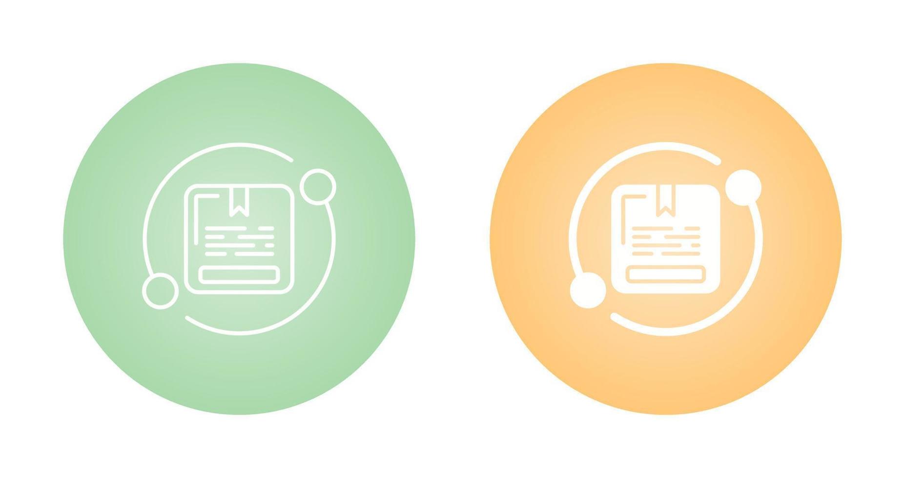 Service Logistics Vector Icon