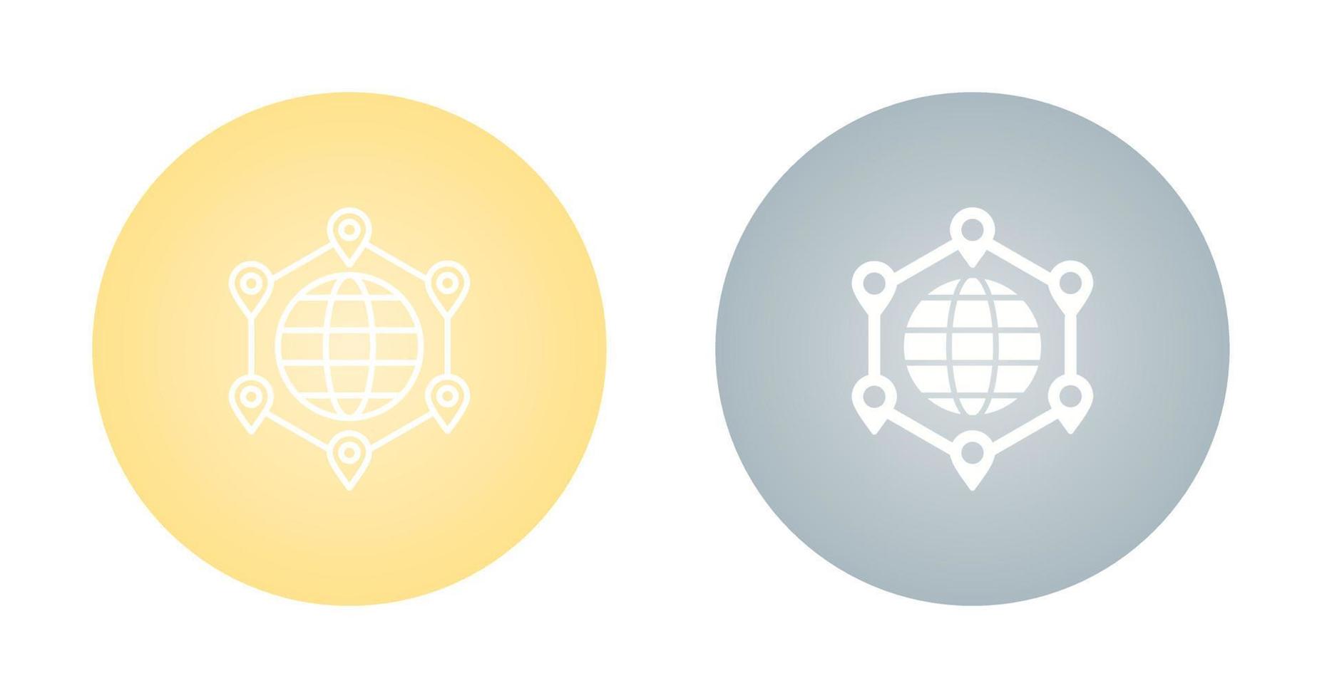 World Wide Vector Icon