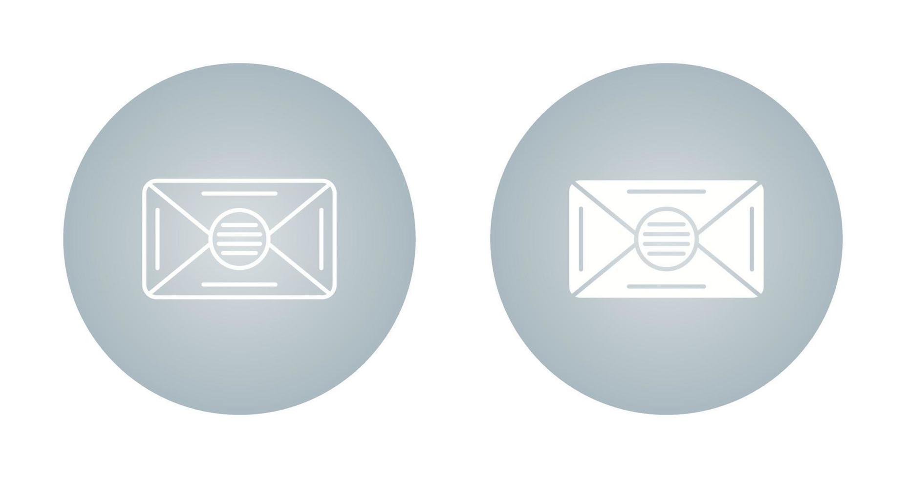 Mail Vector Icon