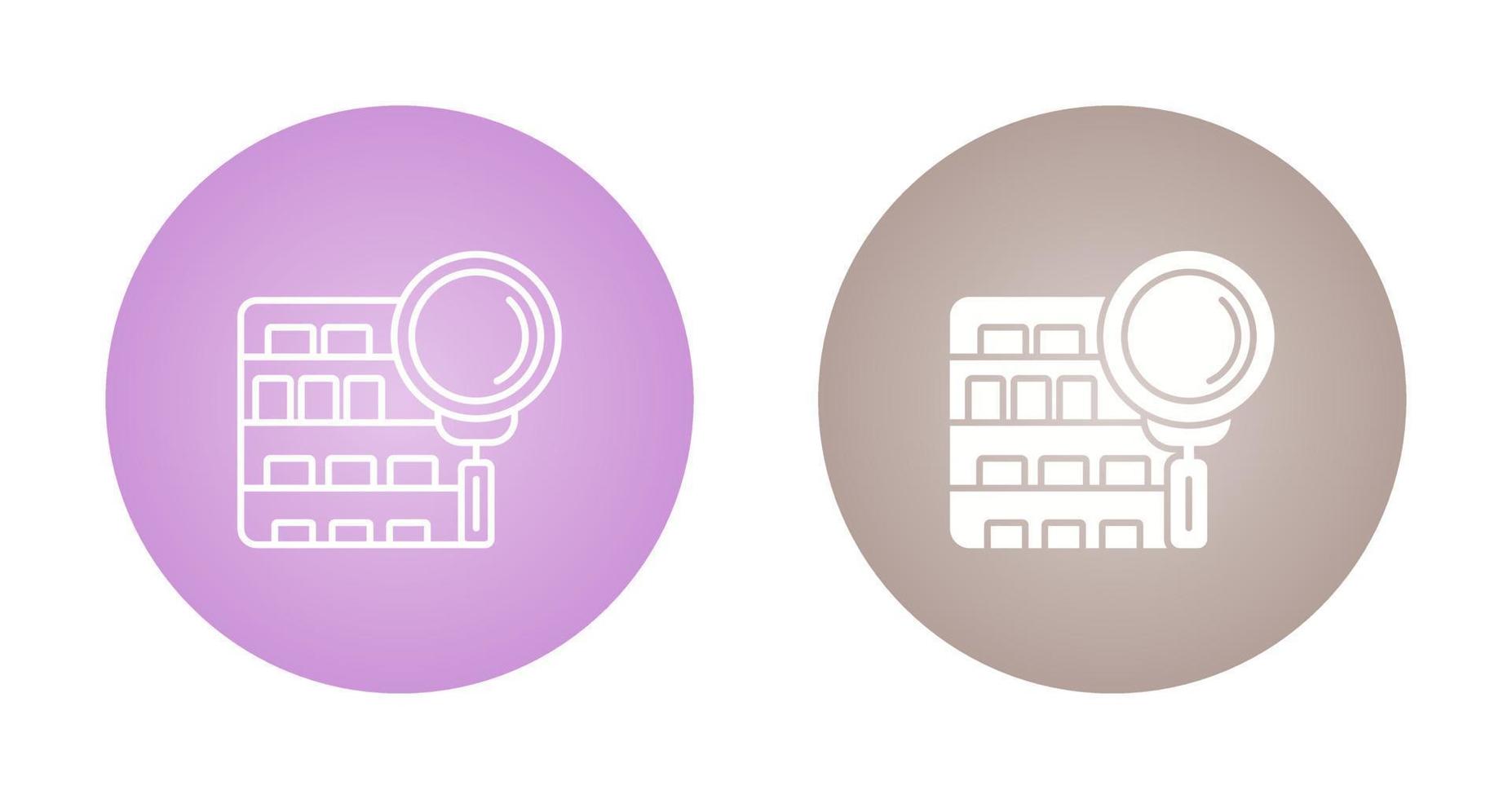 Inventory Control Vector Icon