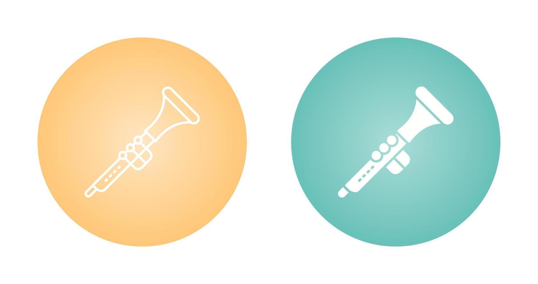 Clarinet Vector Icon