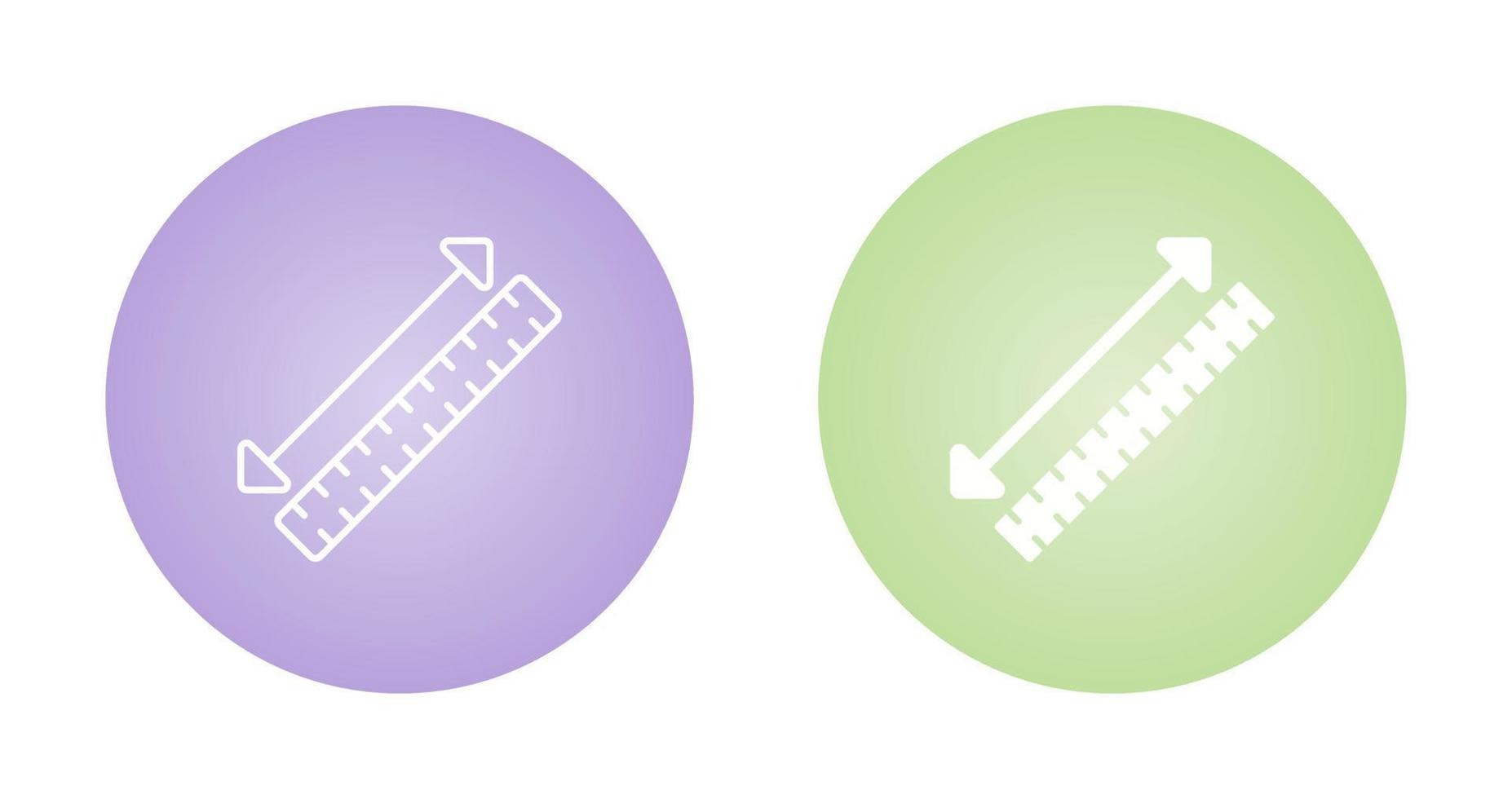 Measuring Tape Vector Icon