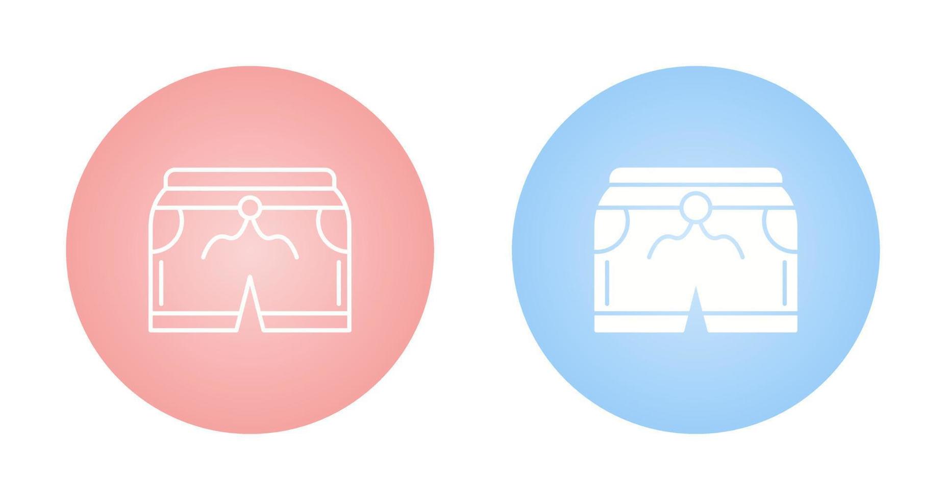 Shorts Vector Icon