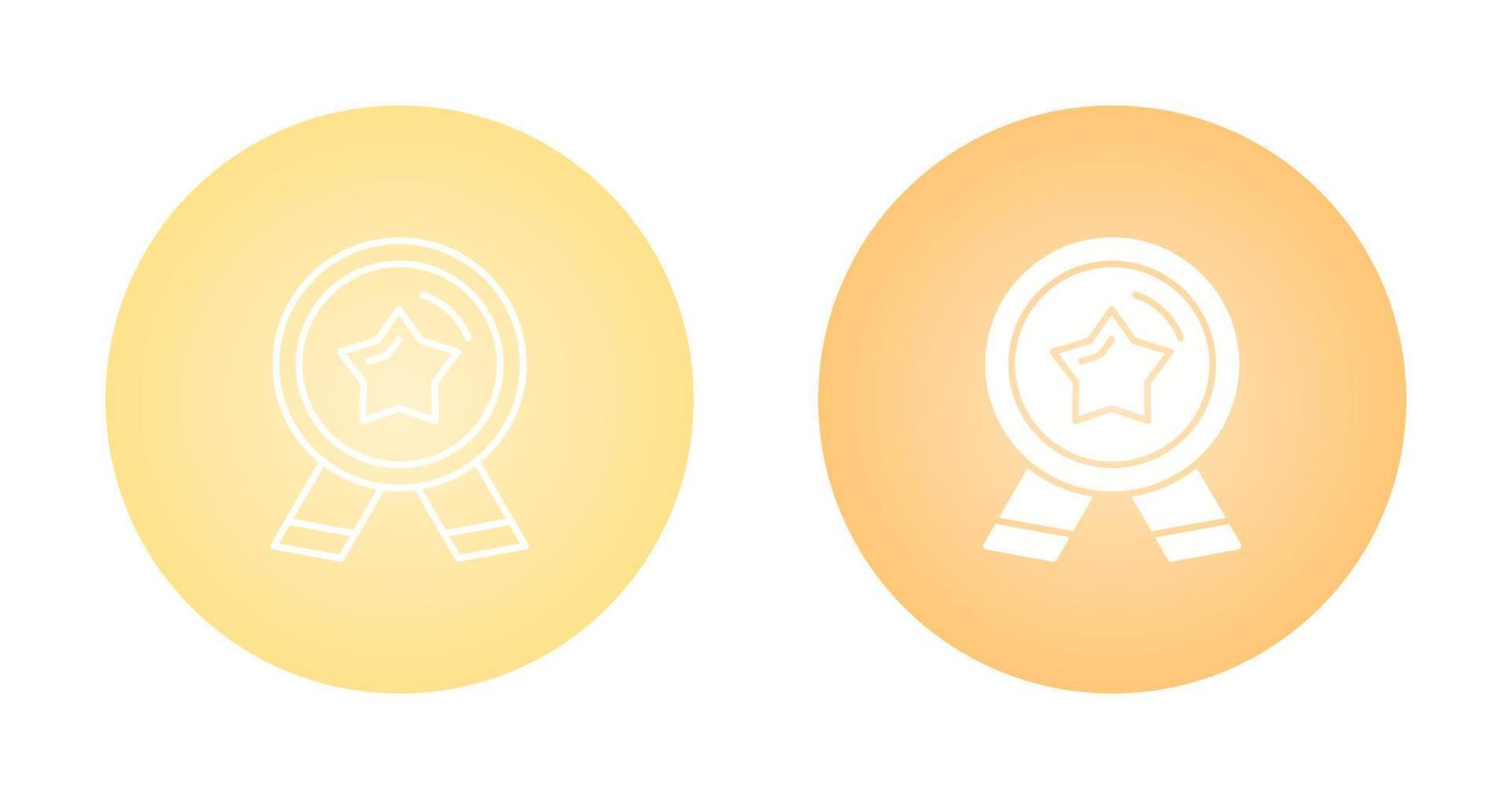 Medal Vector Icon