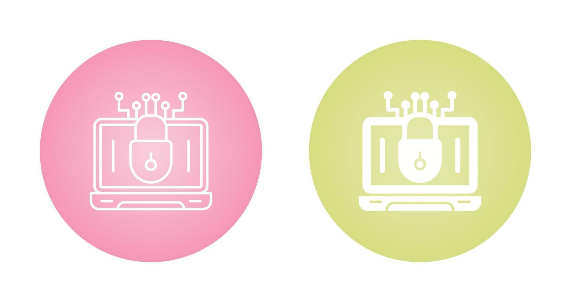 Hacking Vector Icon