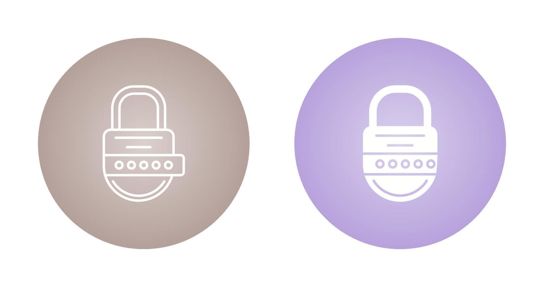 Password Vector Icon