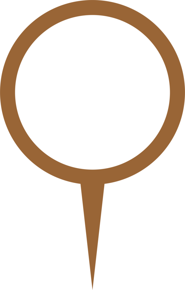 Location pointer pin icon png