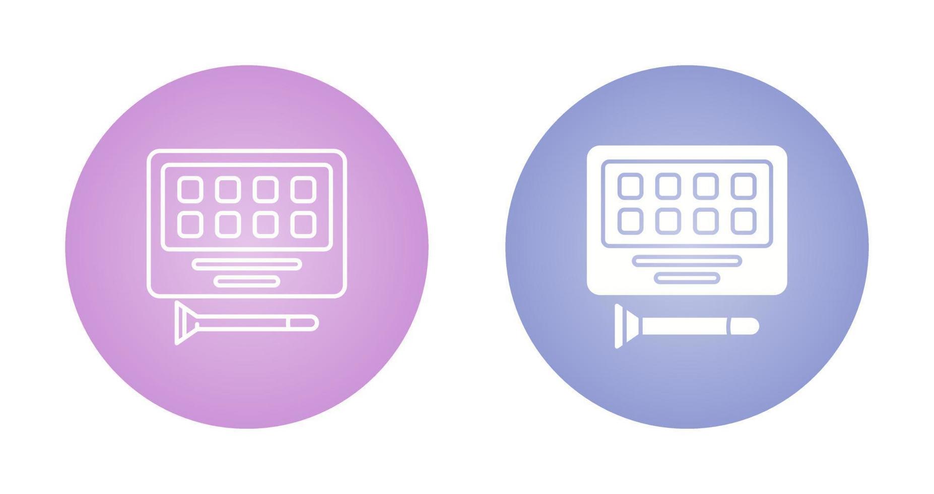 Eyeshadow Vector Icon