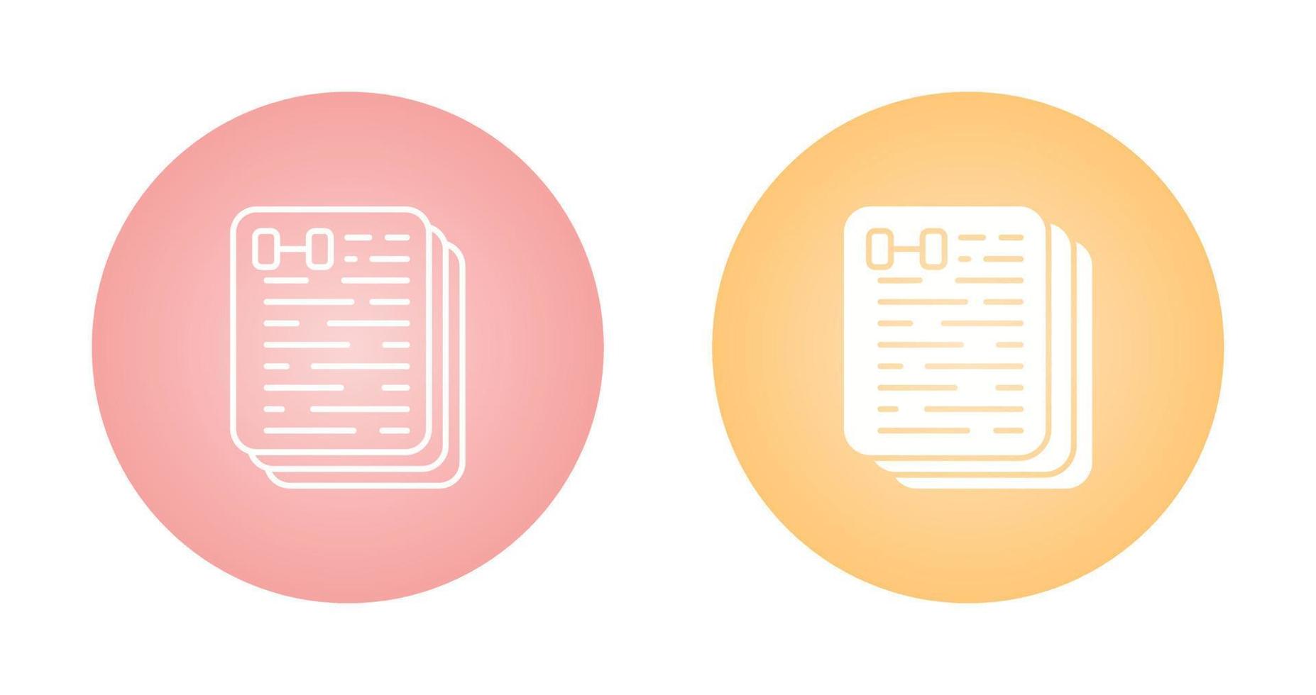 Report Vector Icon
