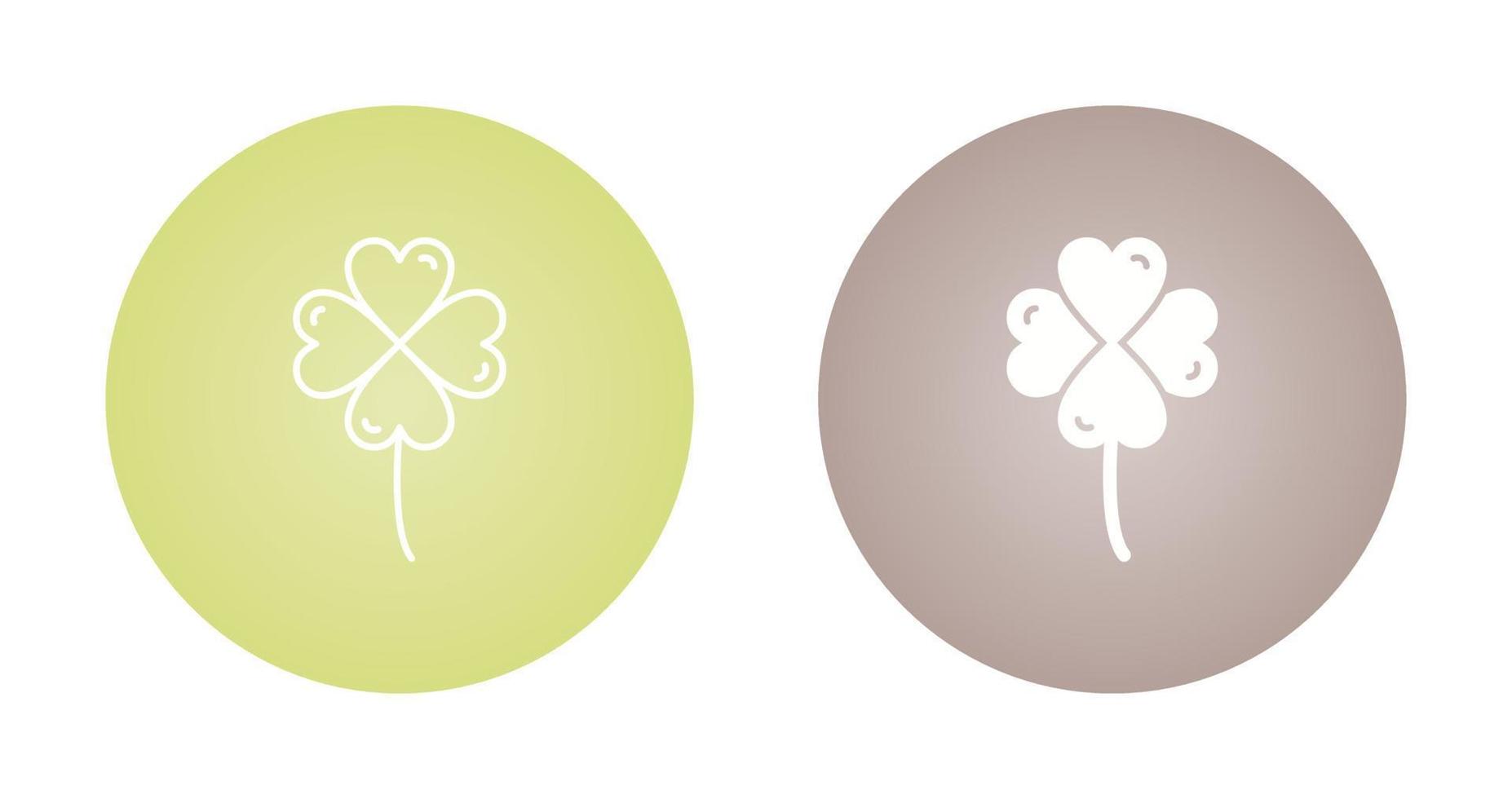 Clover Vector Icon