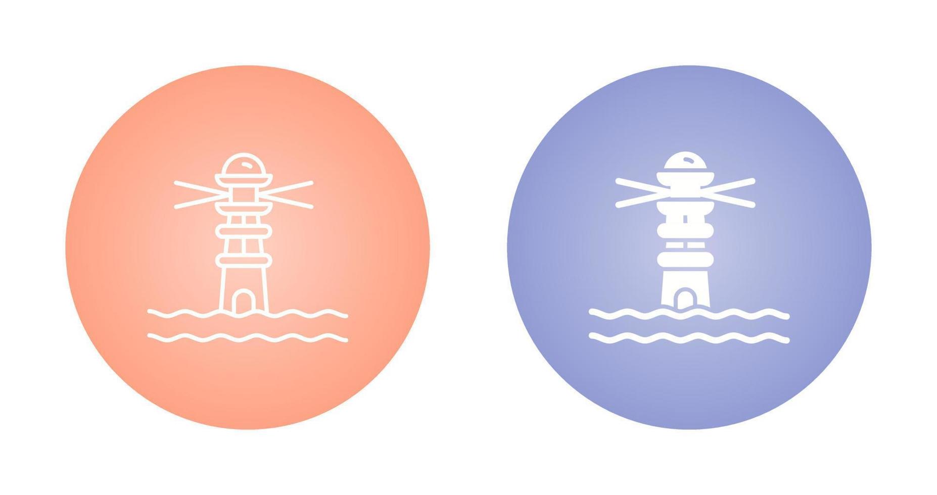 Lighthouse Vector Icon