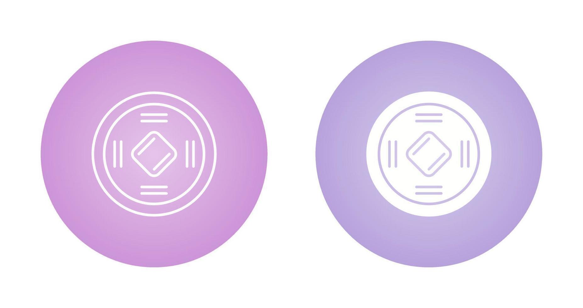 Lucky Coin Vector Icon