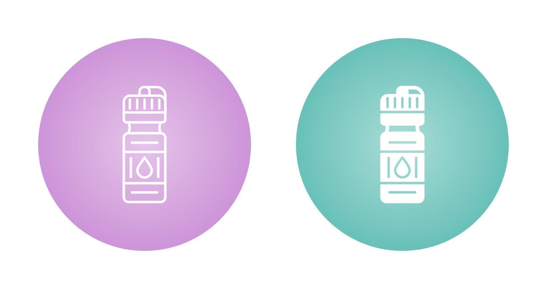 Sport Bottle Vector Icon