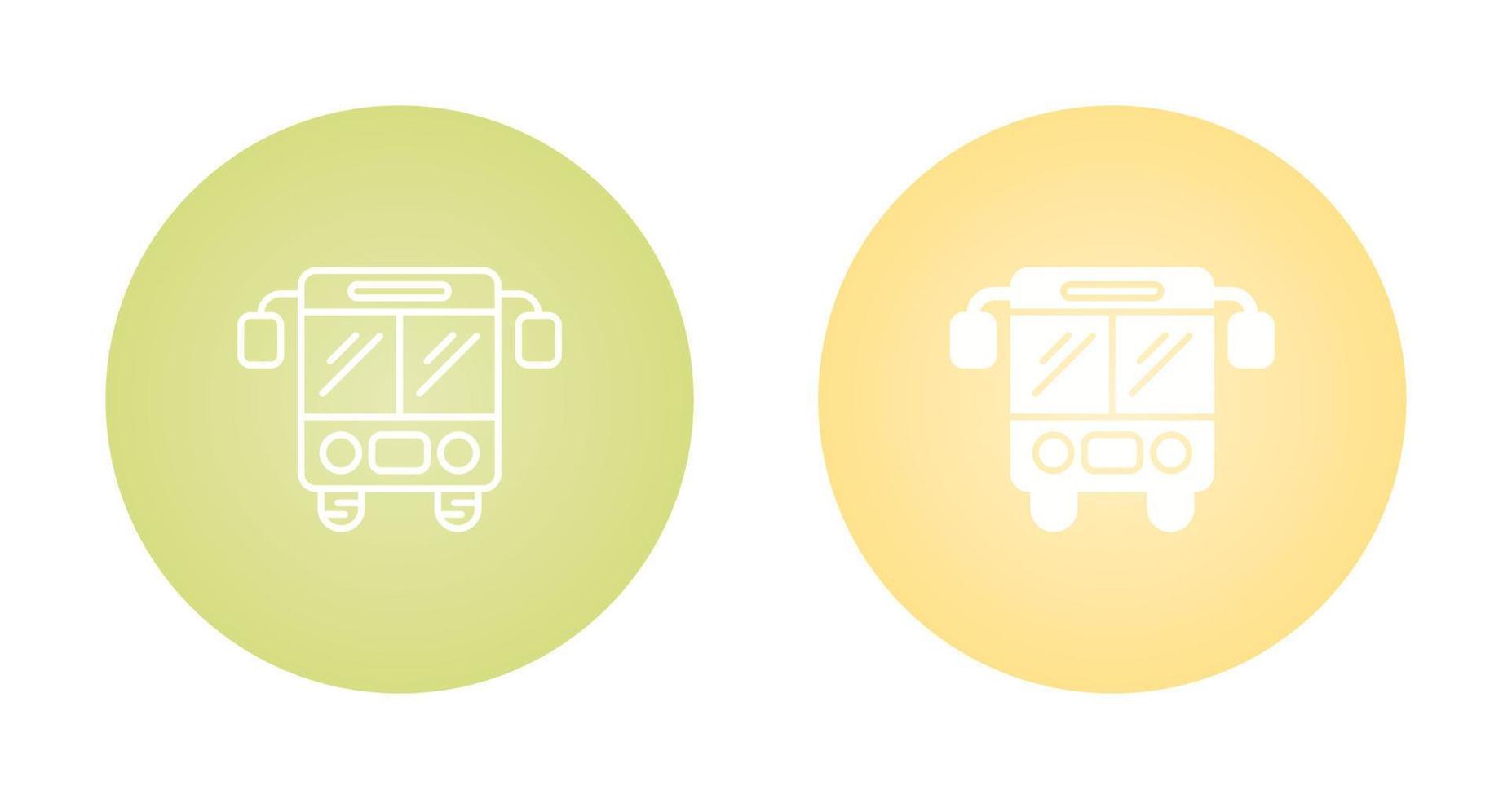 Bus Vector Icon