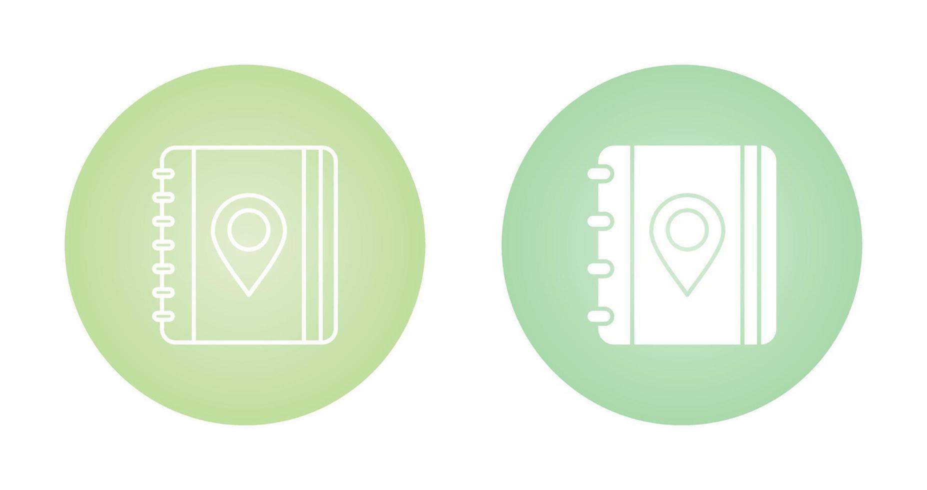 Travel Guideline Vector Icon