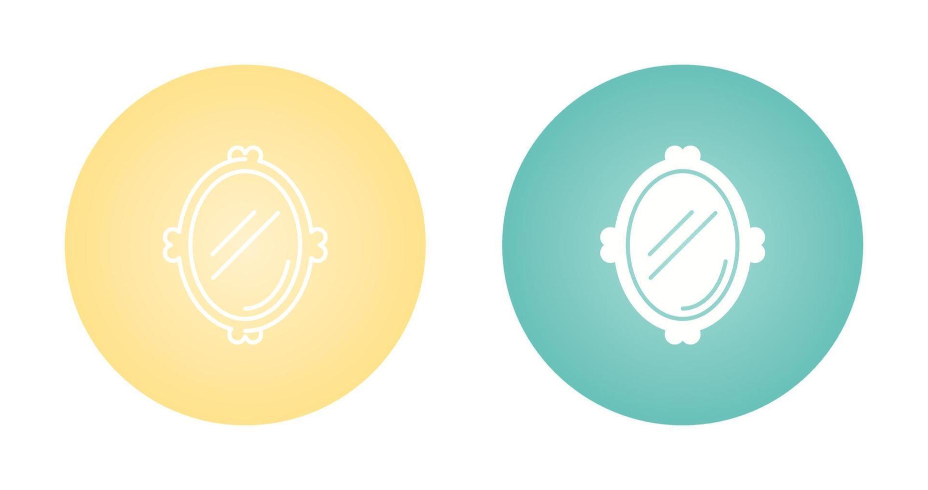 Mirror Vector Icon