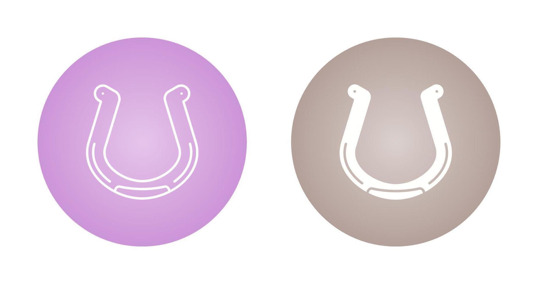 Horseshoe Vector Icon