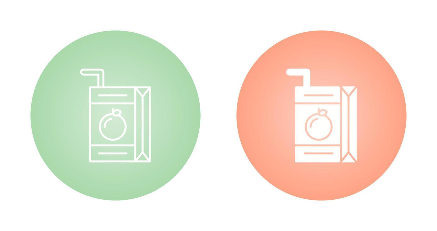 Juice Vector Icon