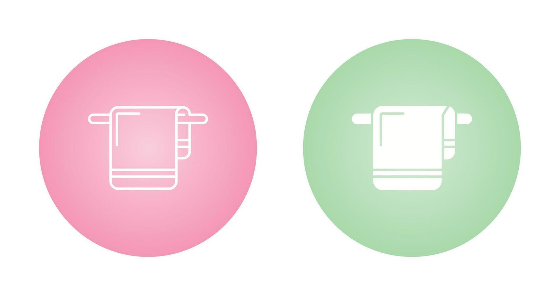 Towel Vector Icon