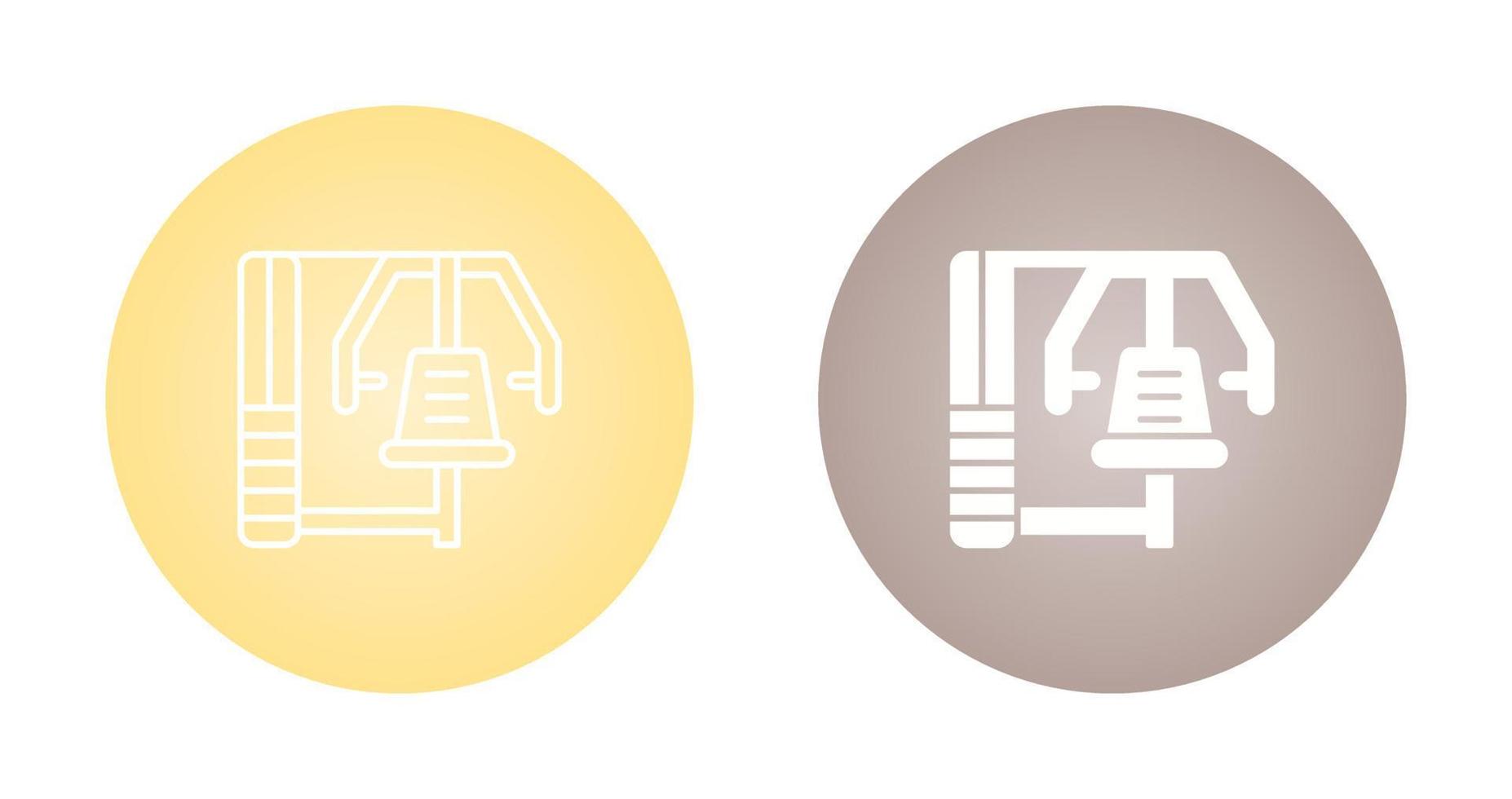 Gym Machine Vector Icon