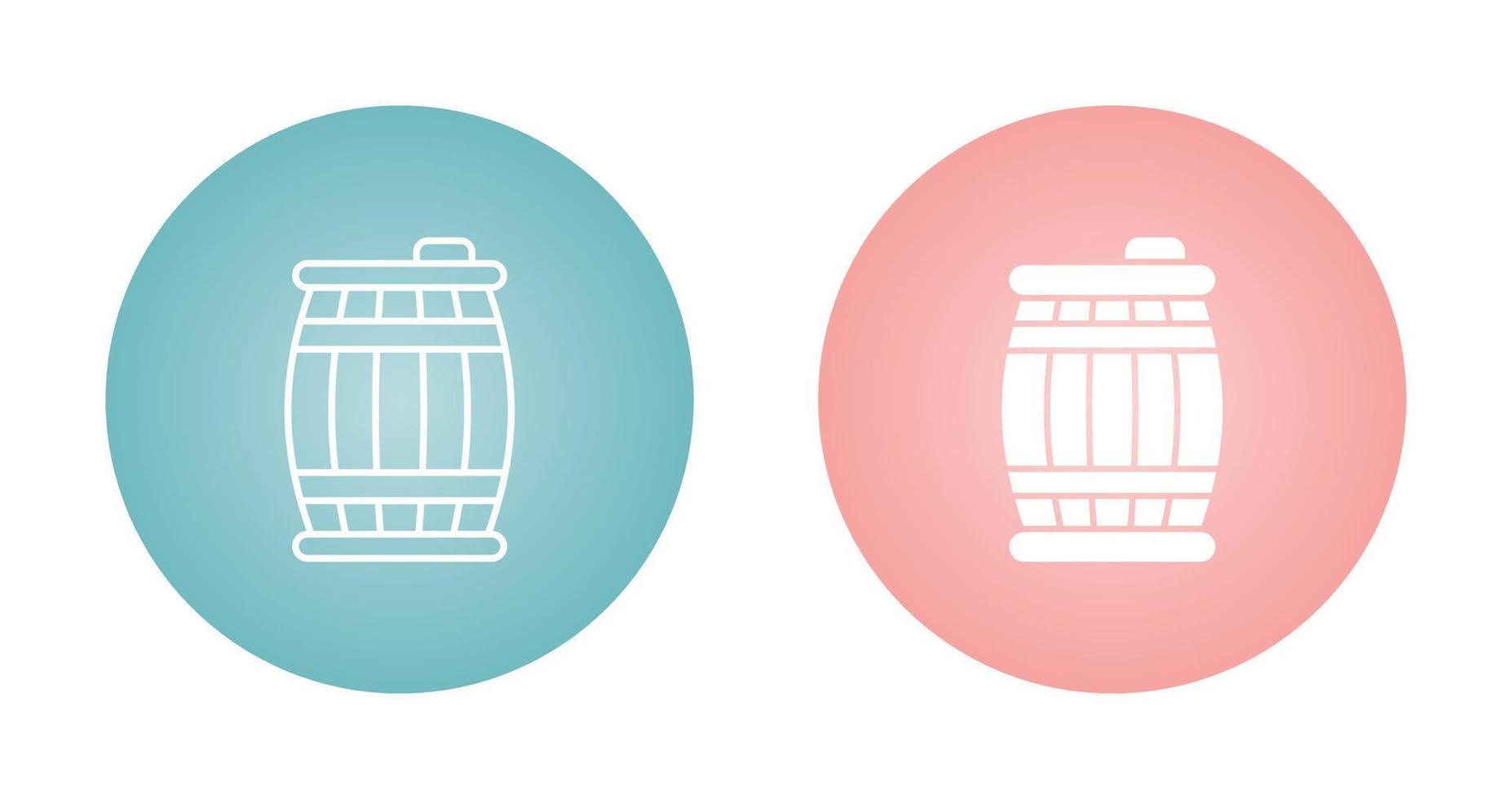 Barrel Vector Icon