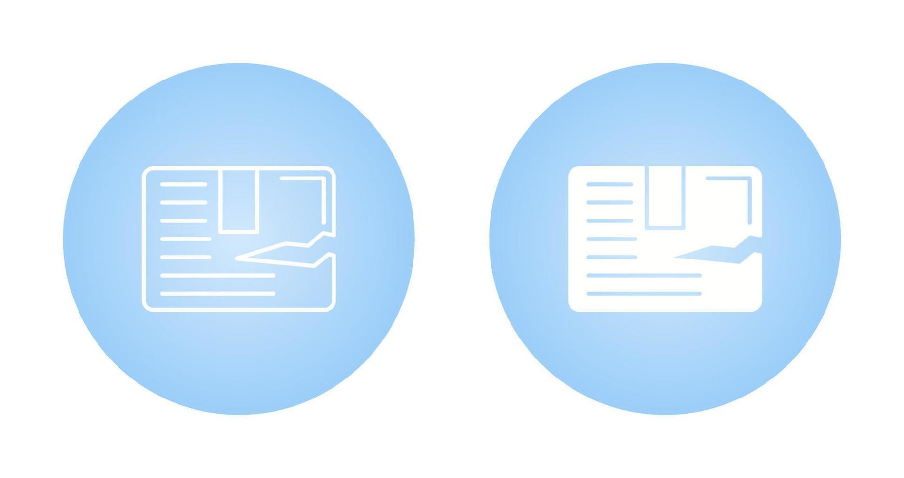 Damage Vector Icon