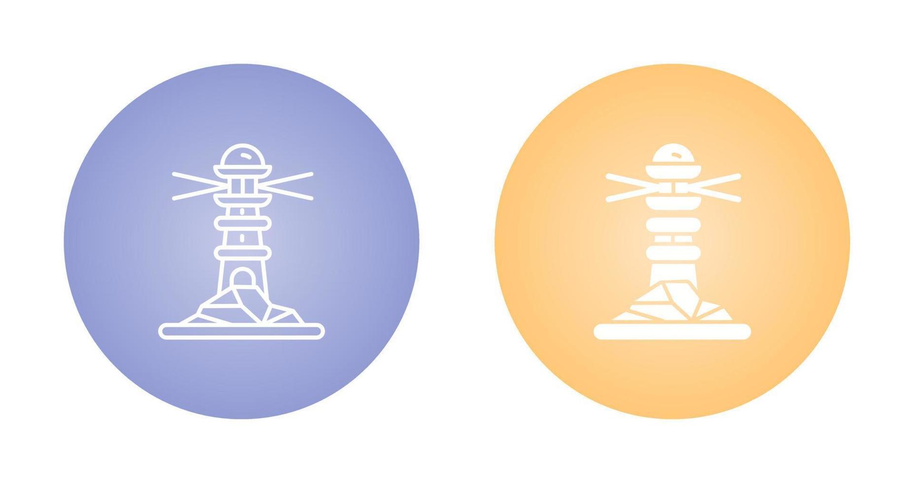 Light House Vector Icon