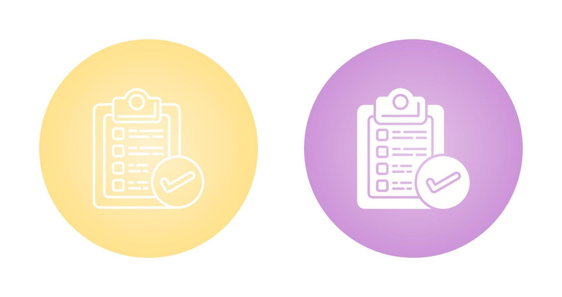 Evaluate Vector Icon
