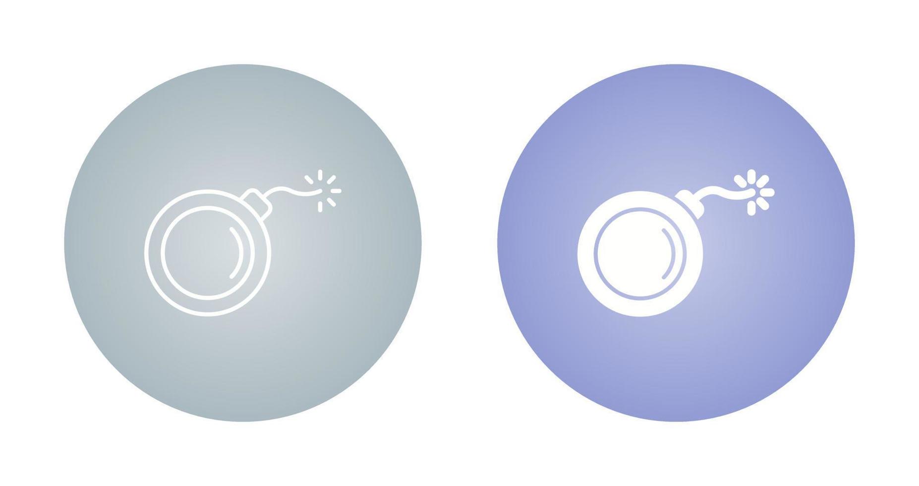 Bomb Vector Icon