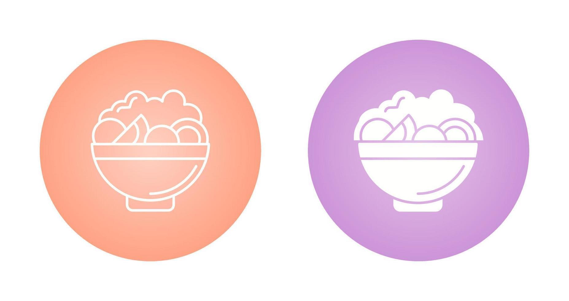Salad Vector Icon