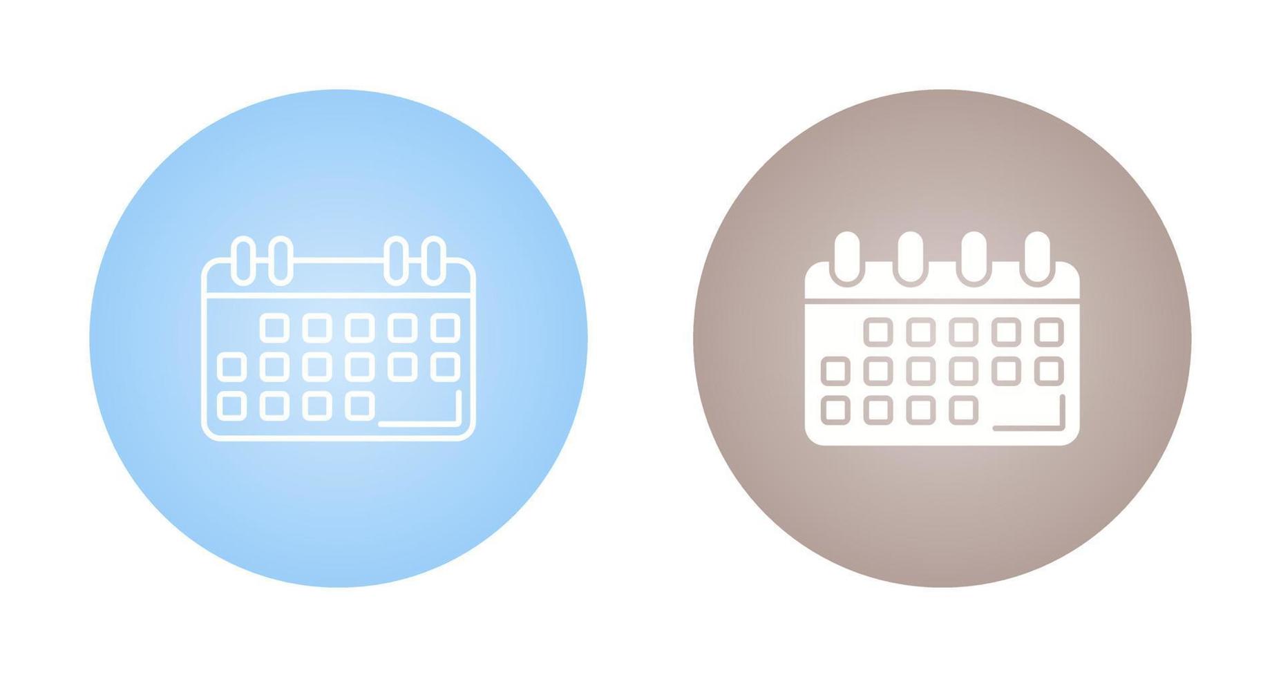 Calendar Vector Icon