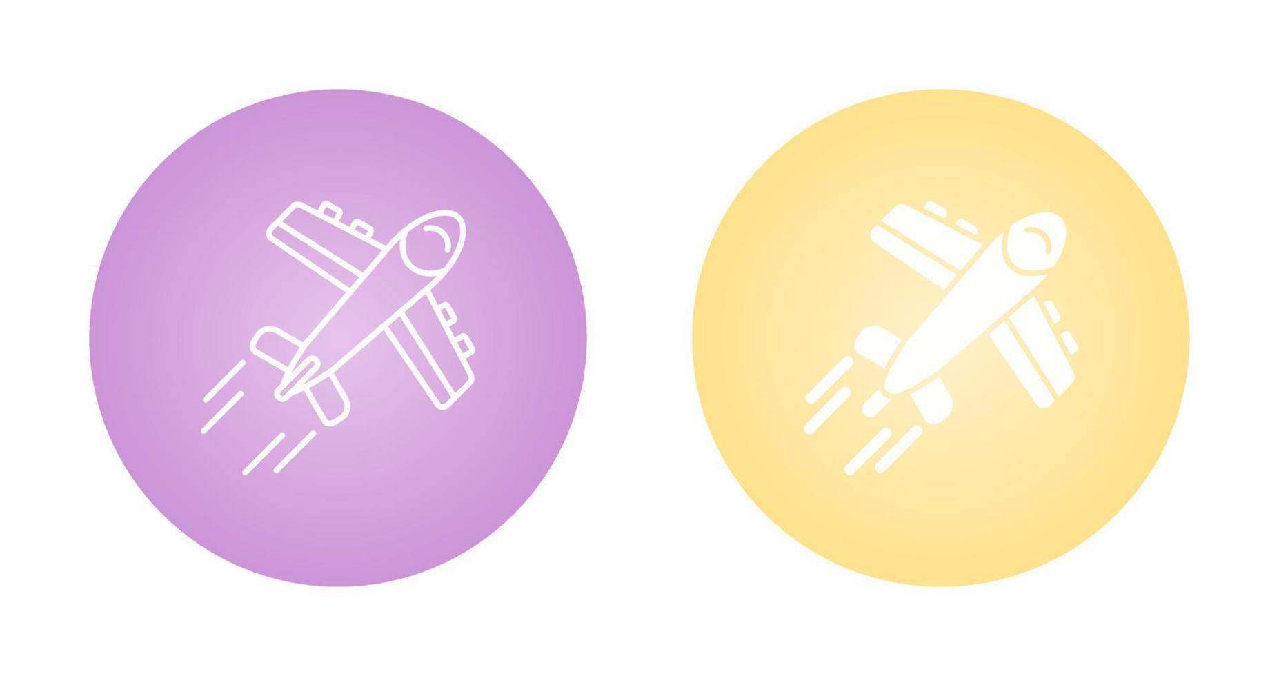 Airplane Vector Icon