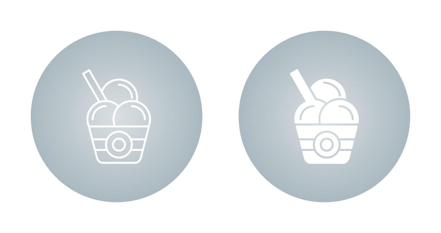 Ice Cream Vector Icon