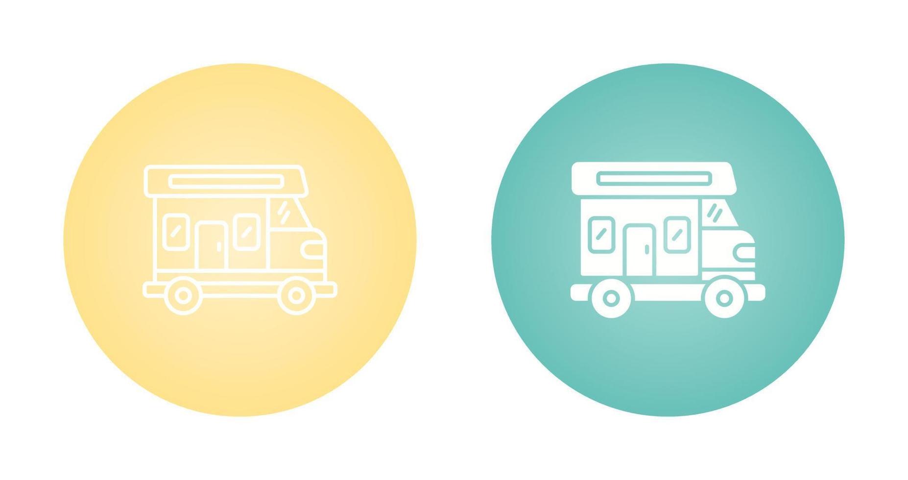 Caravan Vector Icon