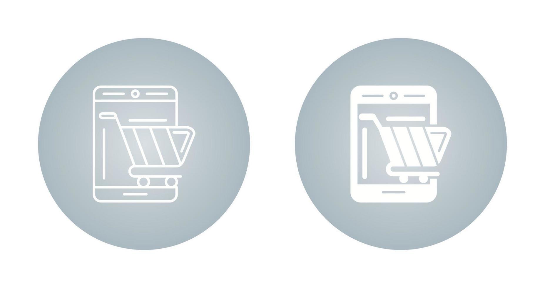 Online Shopping Vector Icon