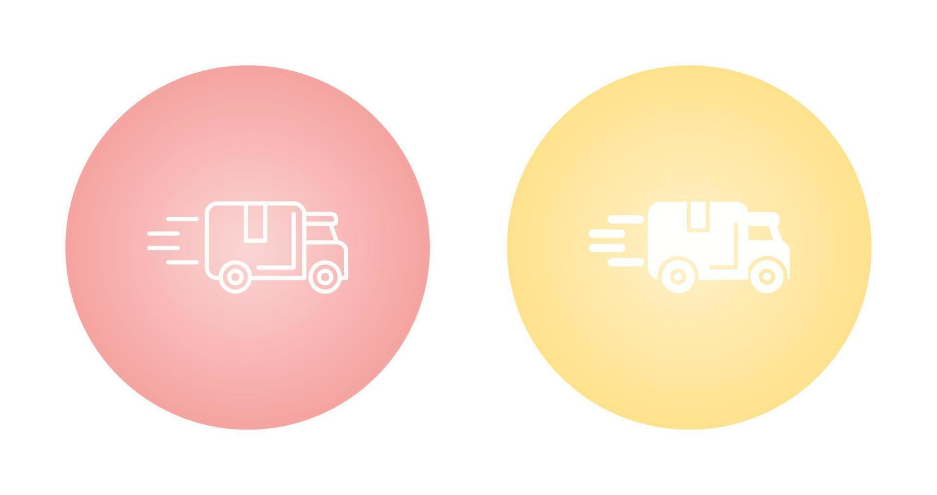 Delivery Truck Vector Icon