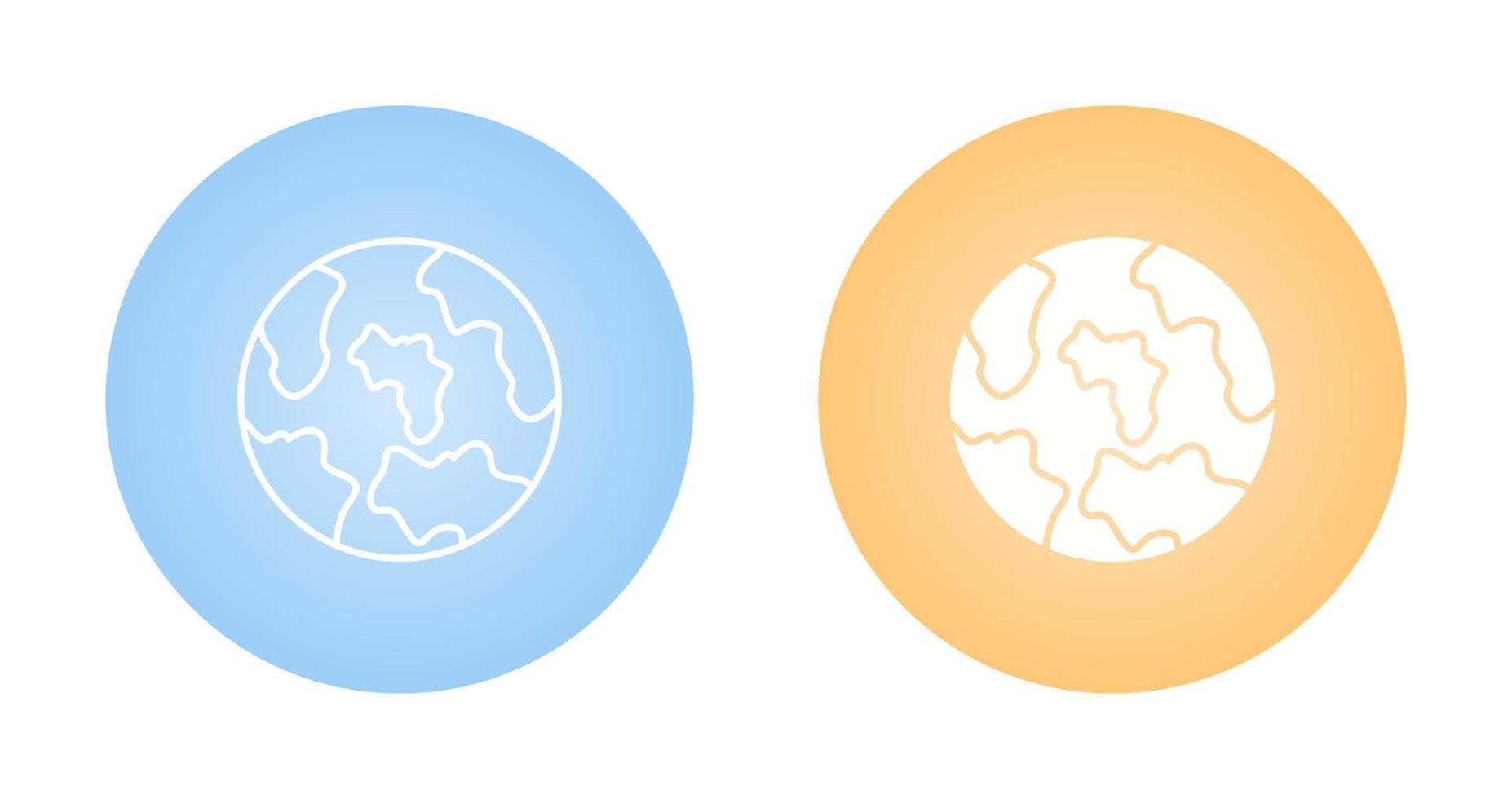 World Vector Icon