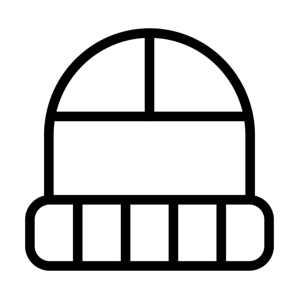 Toque Hat Icon Design vector