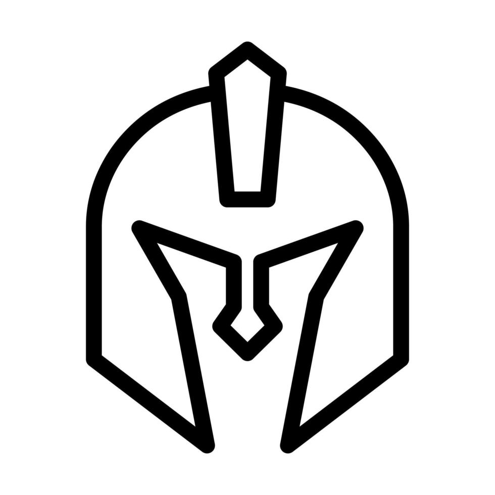 Knight Helmet Icon Design 22221714 Vector Art at Vecteezy