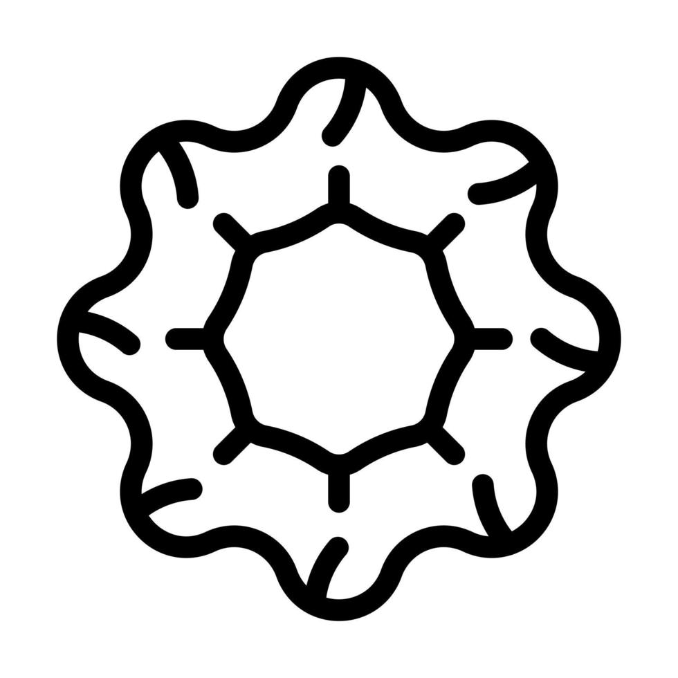 scrunchie icono diseño vector