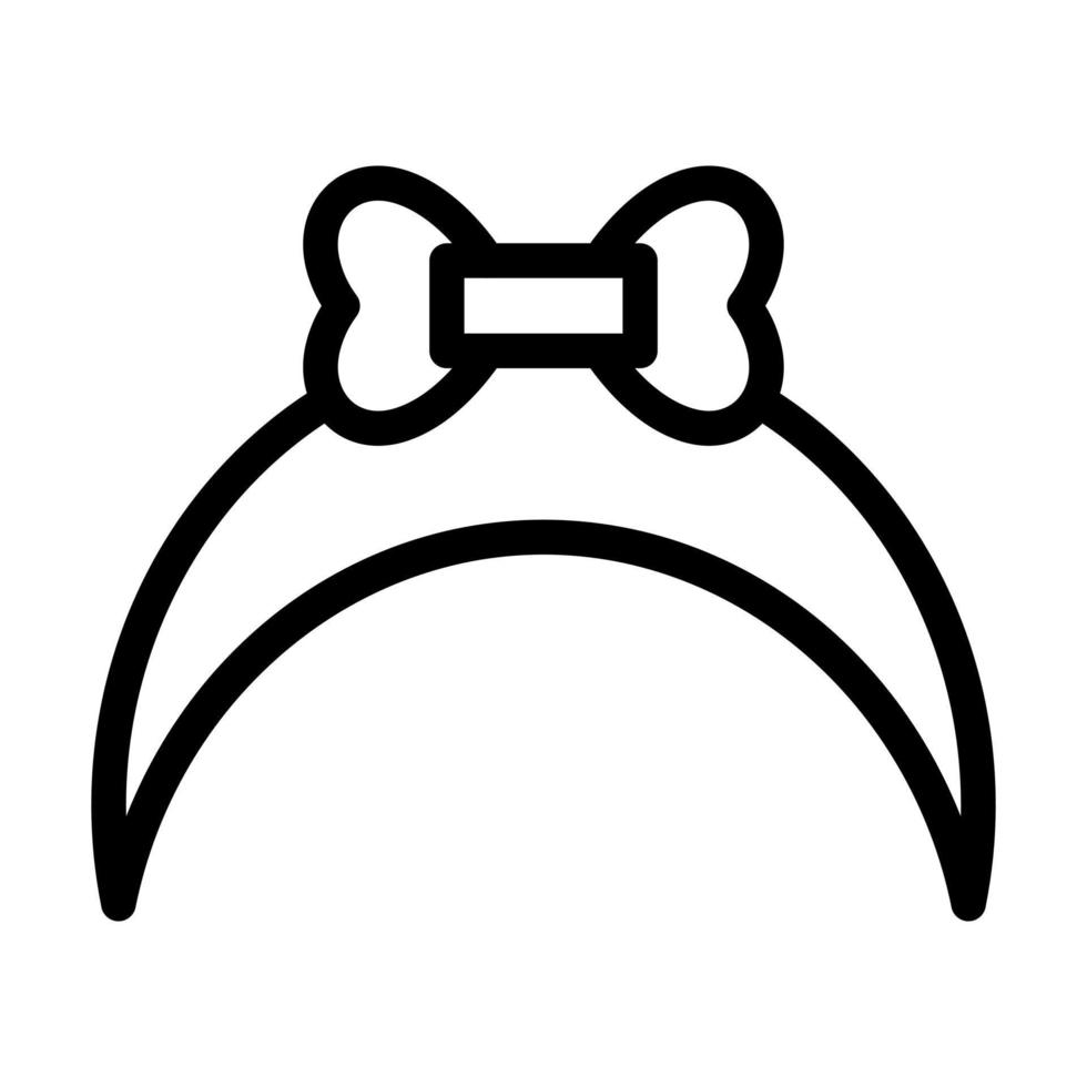Headband Icon Design vector
