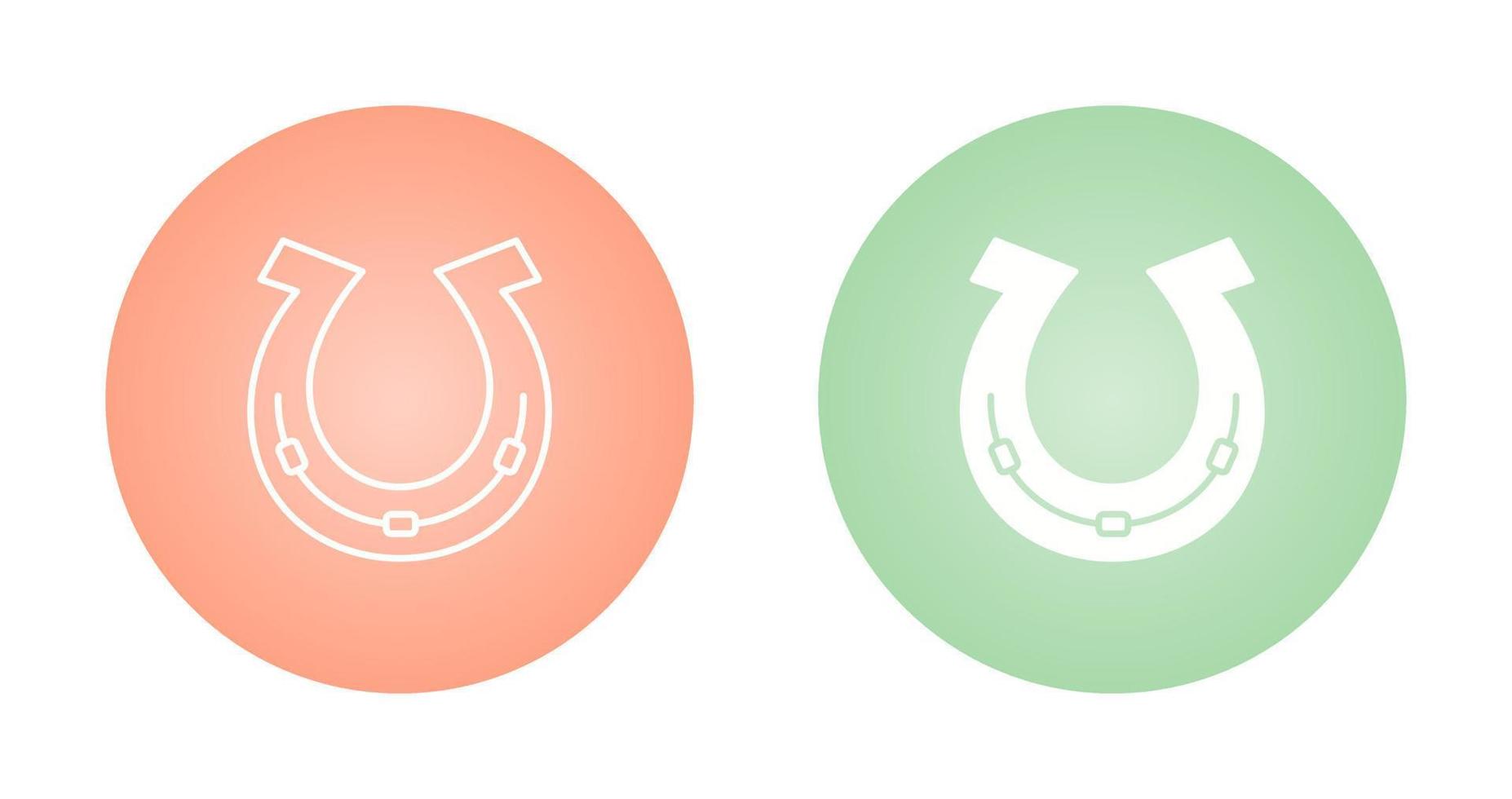 Horse Shoe Vector Icon