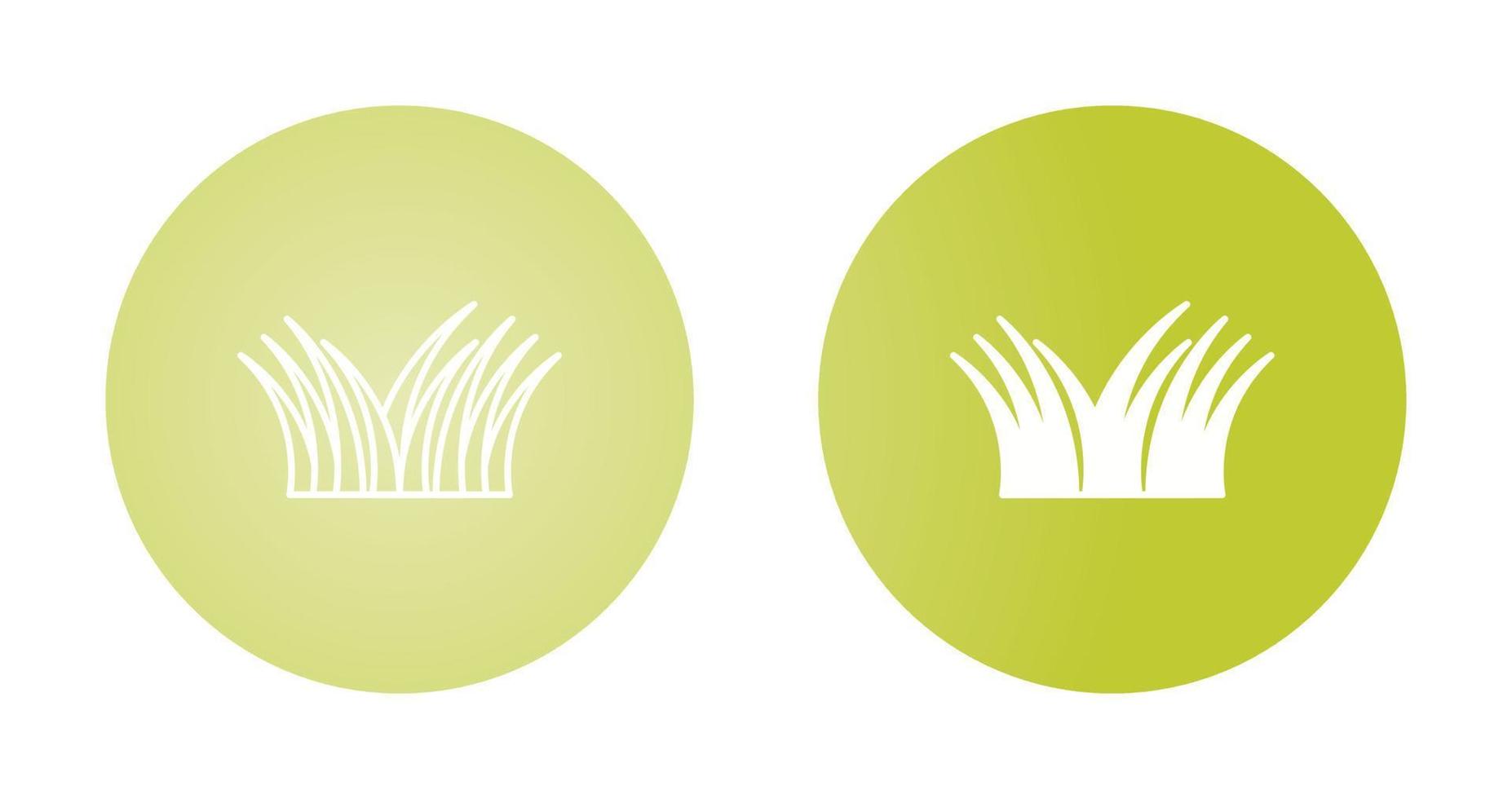 Grass Vector Icon