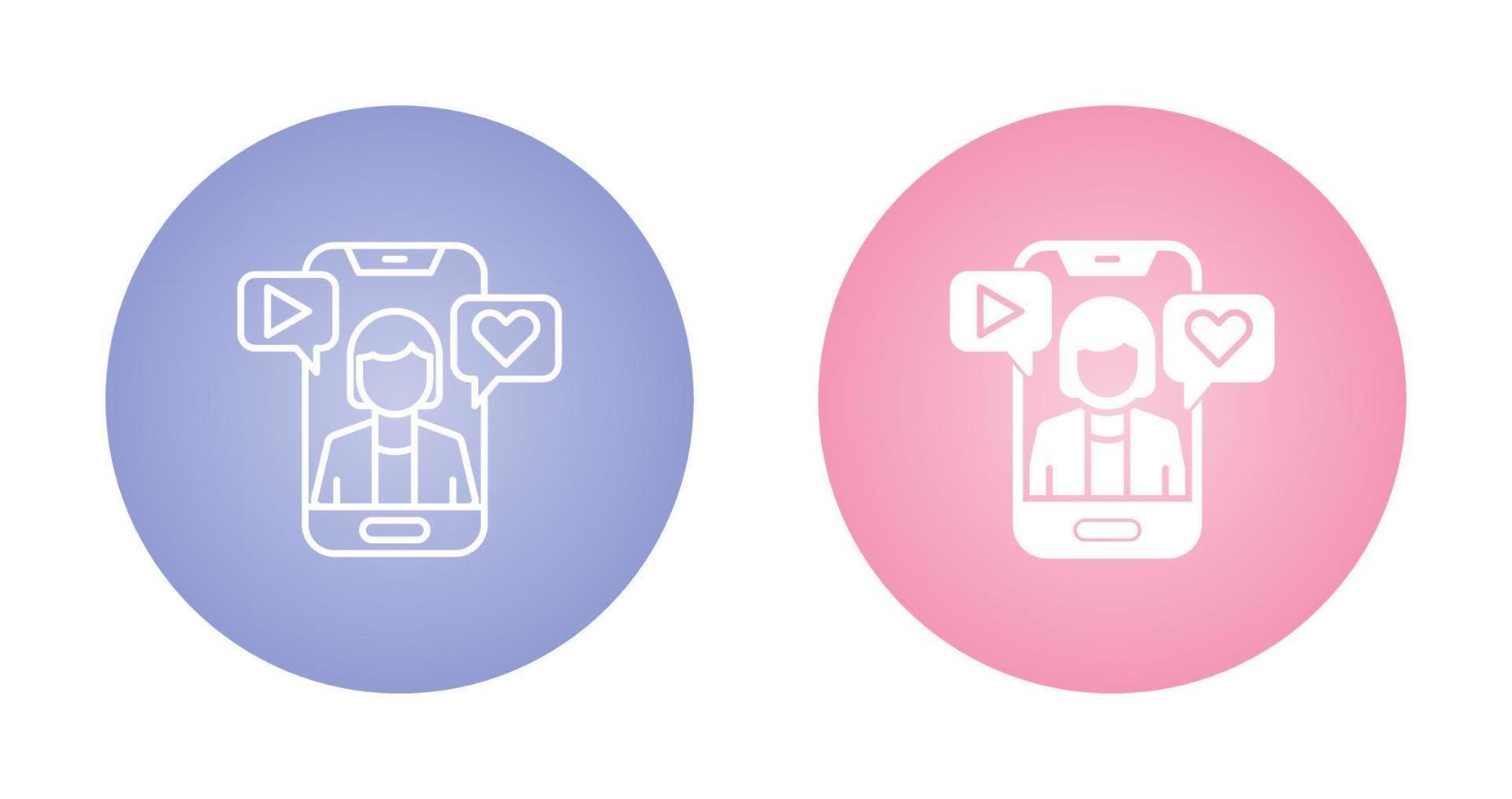 Influence Vector Icon