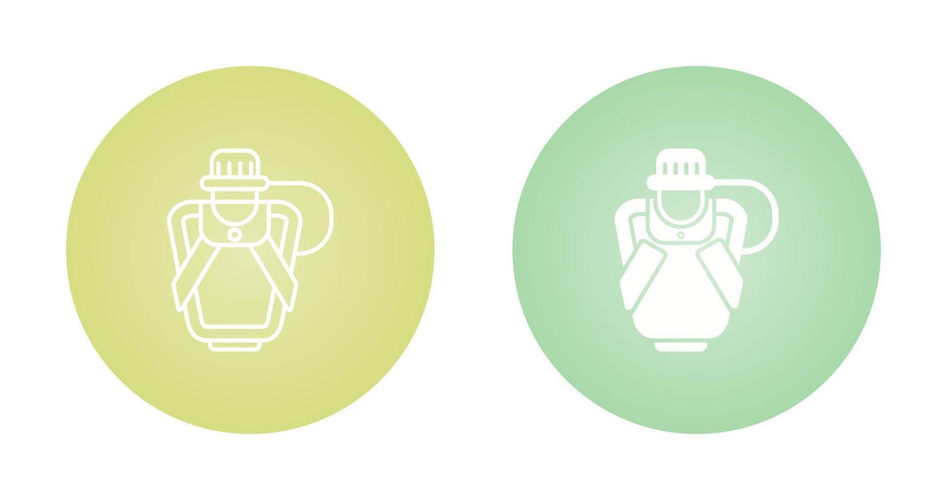 Canteen Vector Icon