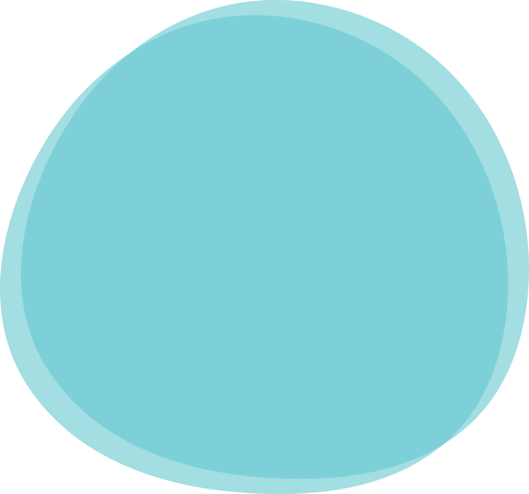 Color blob banner png