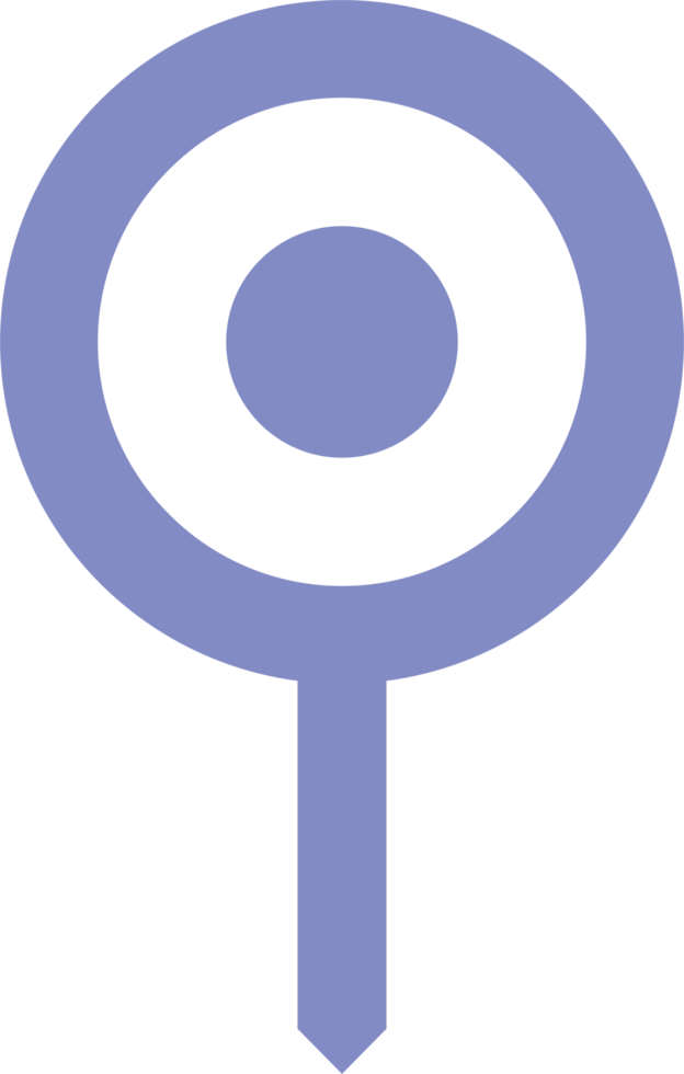 Location pointer pin icon png